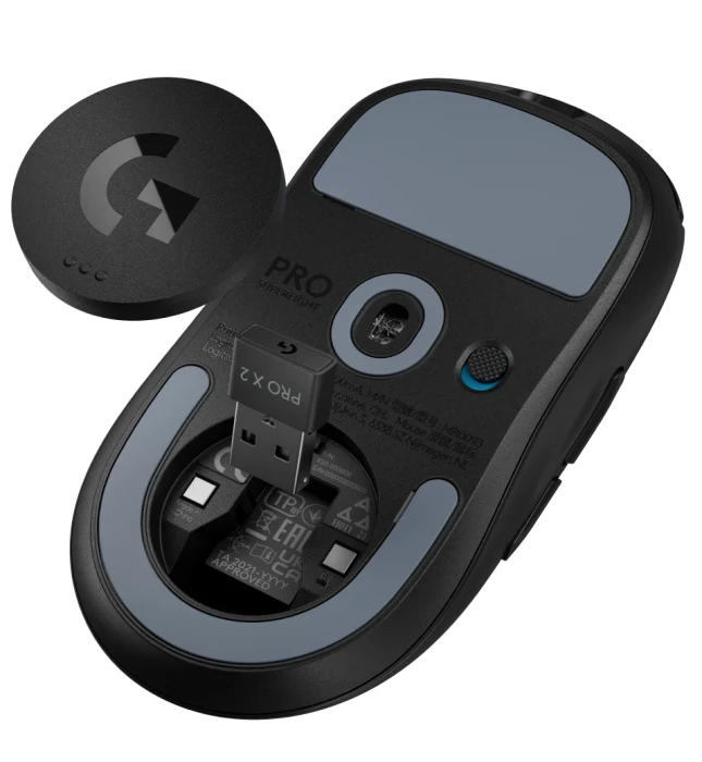 LOGITECH G PRO X SUPERLIGHT 2 Black