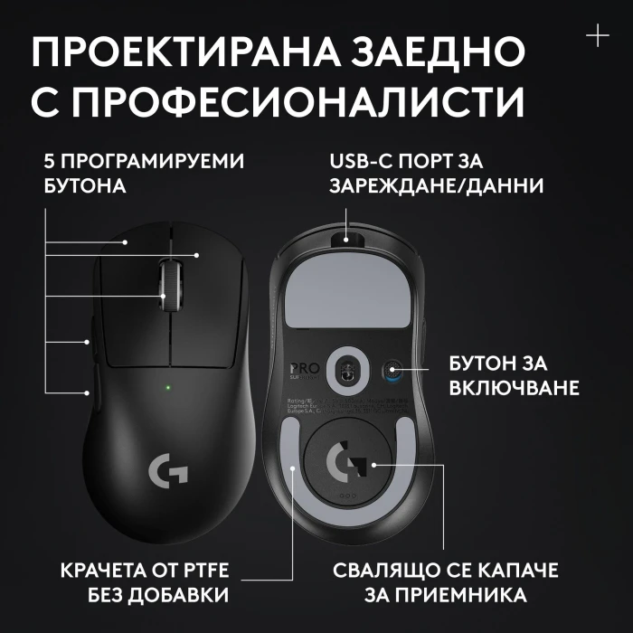 Logitech Pro X Superlight 2 DEX SE