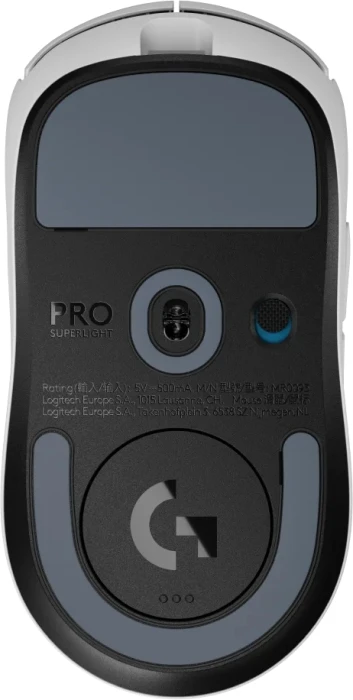 LOGITECH G PRO X SUPERLIGHT 2 White