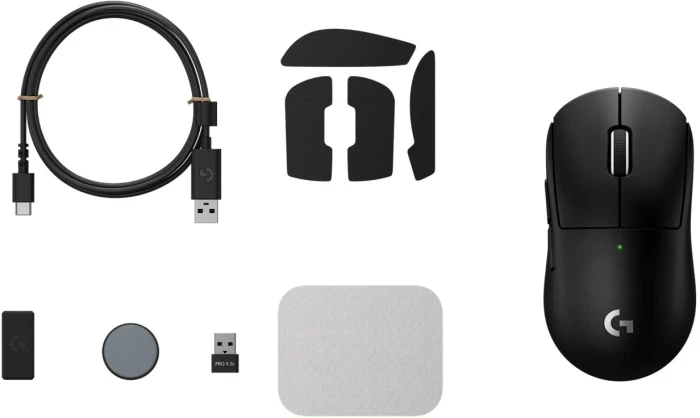 Logitech G PRO X SUPERLIGHT 2c - Black