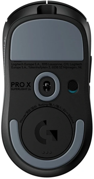 Logitech G PRO X SUPERLIGHT 2c - Black