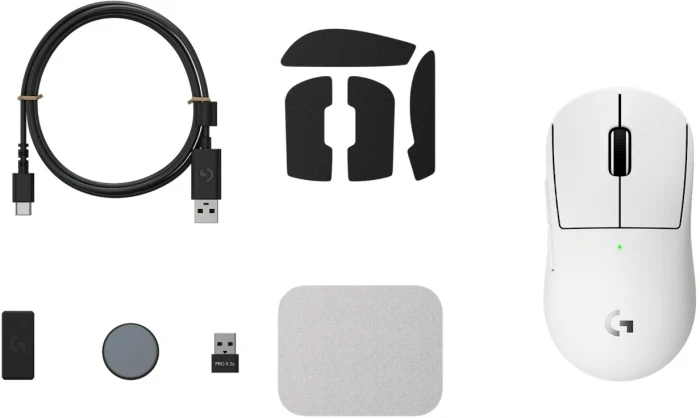 Logitech G PRO X SUPERLIGHT 2c - White