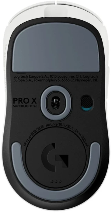 Logitech G PRO X SUPERLIGHT 2c - White