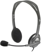 Logitech H110 2 x 3.5mm - Dark Grey