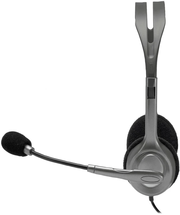 Logitech H110 2 x 3.5mm - Dark Grey