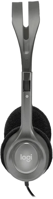 Logitech H110 2 x 3.5mm - Dark Grey