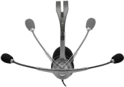 Logitech H110 2 x 3.5mm - Dark Grey