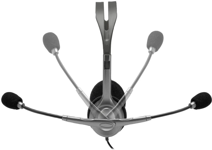 Logitech H110 2 x 3.5mm - Dark Grey