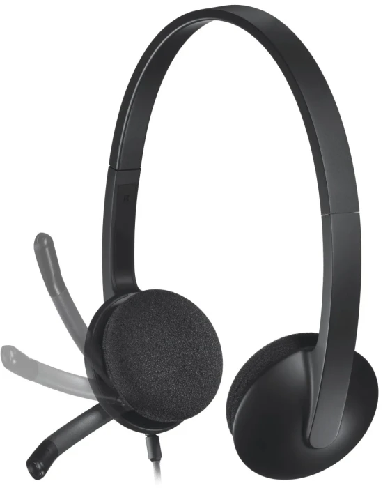 Logitech H340 USB-A Headset