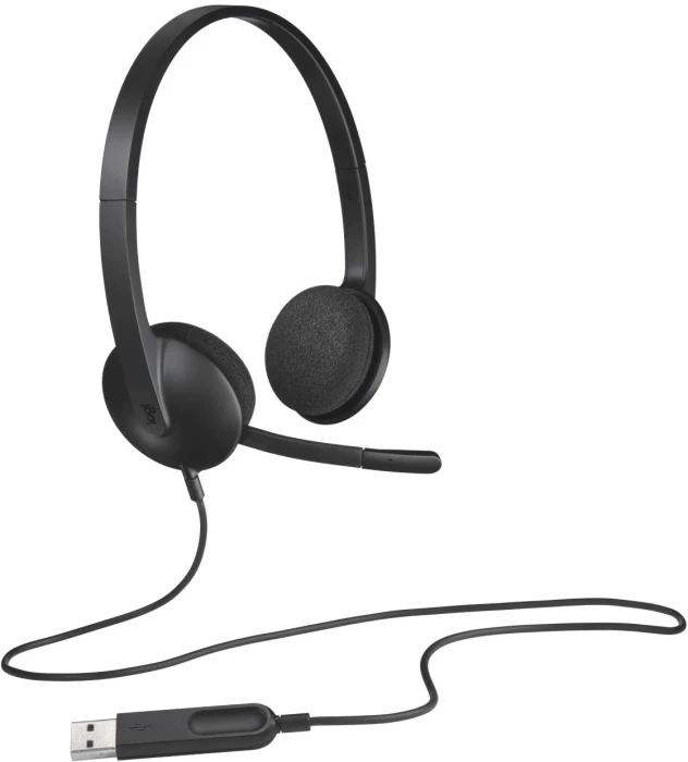 Logitech H340 USB-A Headset