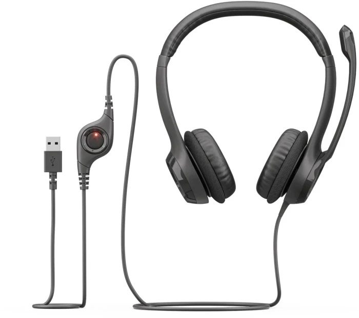 Logitech H390 USB-A Headset