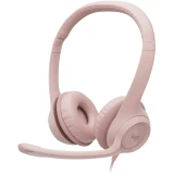 Logitech H390 USB-A Headset - Pink