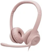 Logitech H390 USB-A Headset - Pink