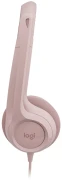 Logitech H390 USB-A Headset - Pink