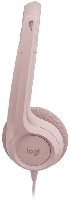 Logitech H390 USB-A Headset - Pink