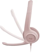 Logitech H390 USB-A Headset - Pink
