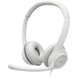 Logitech H390 USB - White