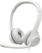 Logitech H390 USB - White