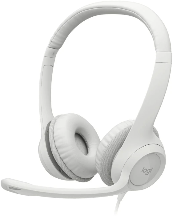 Logitech H390 USB - White
