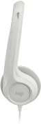 Logitech H390 USB - White