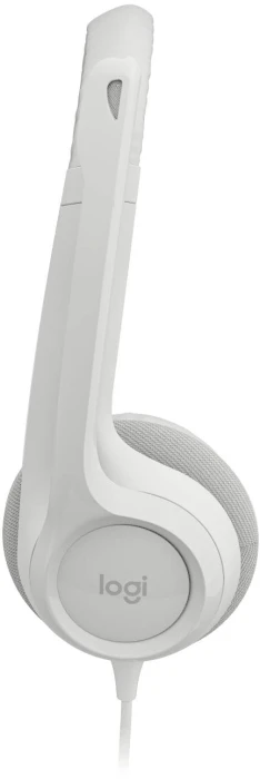 Logitech H390 USB - White