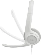 Logitech H390 USB - White