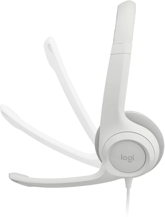 Logitech H390 USB - White