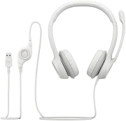 Logitech H390 USB - White
