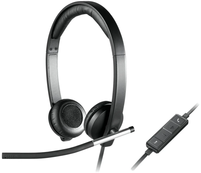 Logitech H650e Stereo USB-A Headset