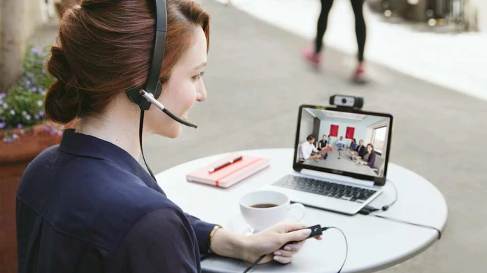 Logitech H650e Stereo USB-A Headset