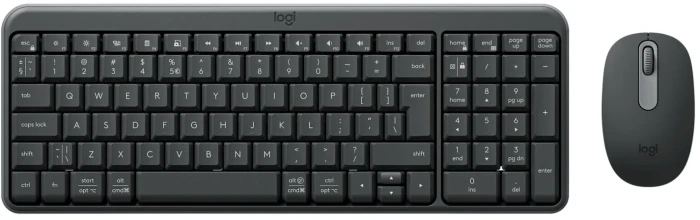 Logitech K250 Compact Combo - Bluetooth