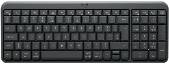 Logitech K250 Compact - Bluetooth