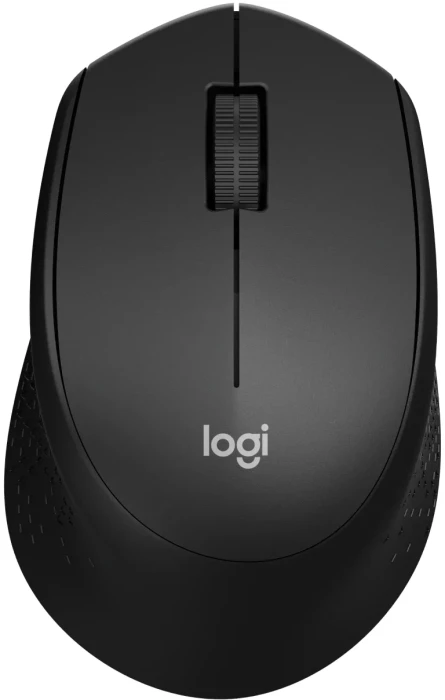 LOGITECH M330 Безжична Silent Plus Black