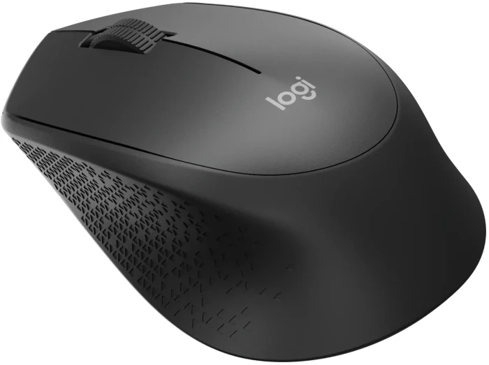 LOGITECH M330 Безжична Silent Plus Black