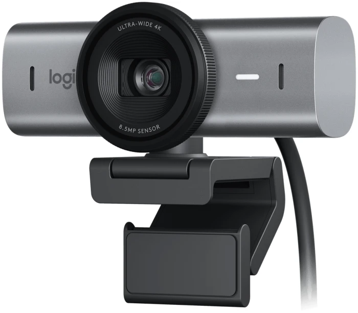 LOGITECH MX Brio 4K Webcam - GRAPHITE