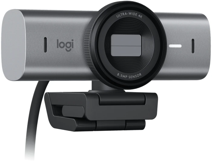 LOGITECH MX Brio 4K Webcam - GRAPHITE