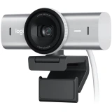 LOGITECH MX Brio 4K Webcam - Pale Gray