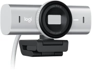 LOGITECH MX Brio 4K Webcam - Pale Gray