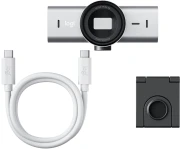 LOGITECH MX Brio 4K Webcam - Pale Gray