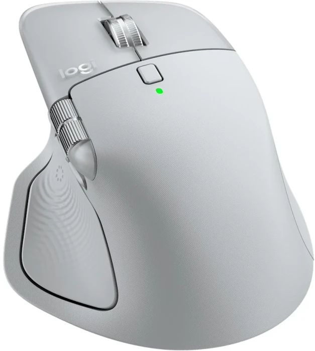 LOGITECH MX MASTER 4 - Pale Gray