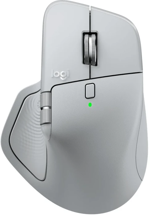 LOGITECH MX MASTER 4 - Pale Gray