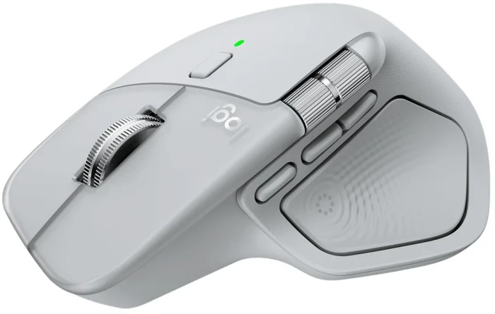 LOGITECH MX MASTER 4 - Pale Gray