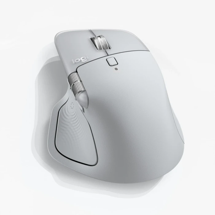 LOGITECH MX MASTER 4 - Pale Gray