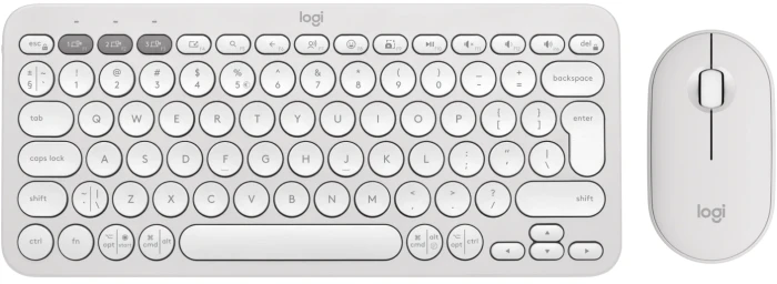Logitech Pebble 2 Combo White