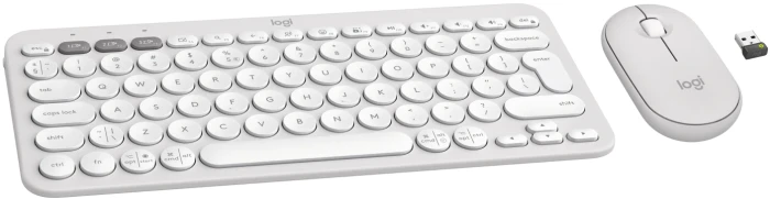 Logitech Pebble 2 Combo White