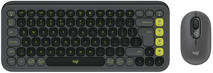 Logitech Pop Icon Combo Graphite