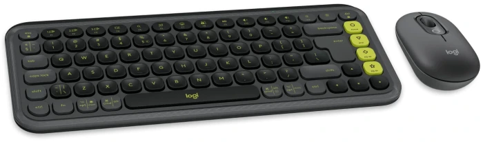 Logitech Pop Icon Combo Graphite