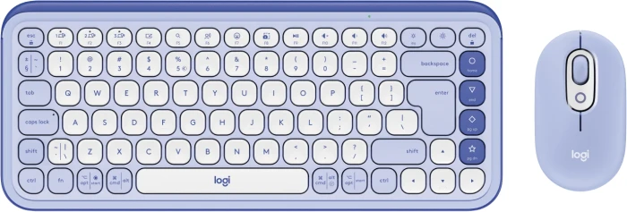 Logitech Pop Icon Combo Lilac