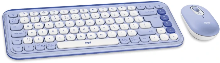 Logitech Pop Icon Combo Lilac