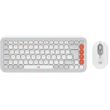 Logitech Pop Icon Combo White